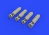 Eduard 648368 British 500lb bombs 1/48